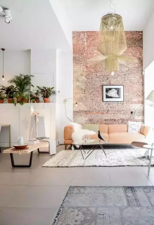 「布稀奇」裸砖墙这应用手法,除了糙汉子还有谁敢这么“裸”?