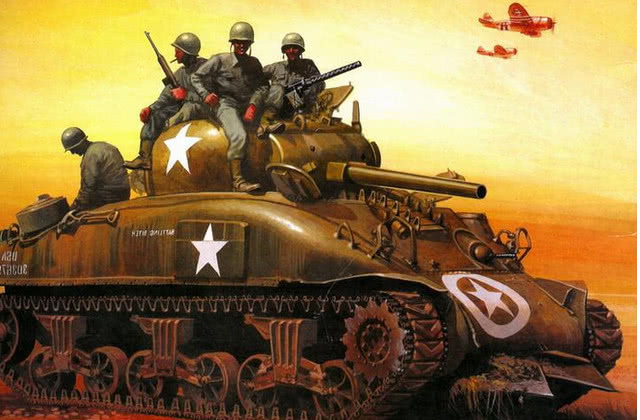 各种型号的谢尔曼m4坦克介绍,m4谢尔曼中型主战坦克最强型号
