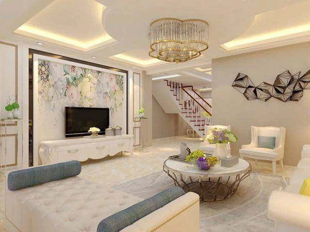 复式晒台装修效果图,晒顶楼带阁楼装修效果图