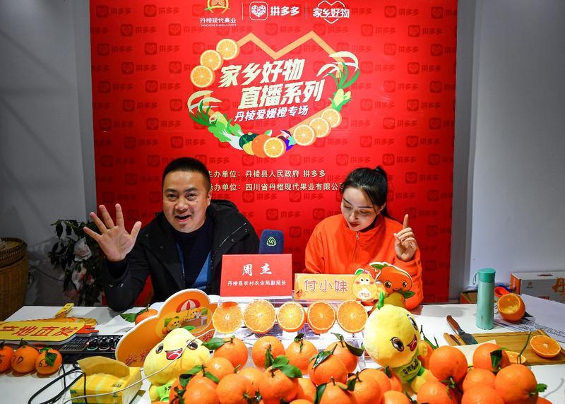 家乡好物带货直播,家乡好物直播视频