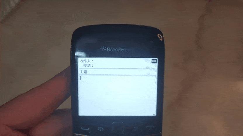 黑莓9790与9780,黑莓手机bold9900使用教程