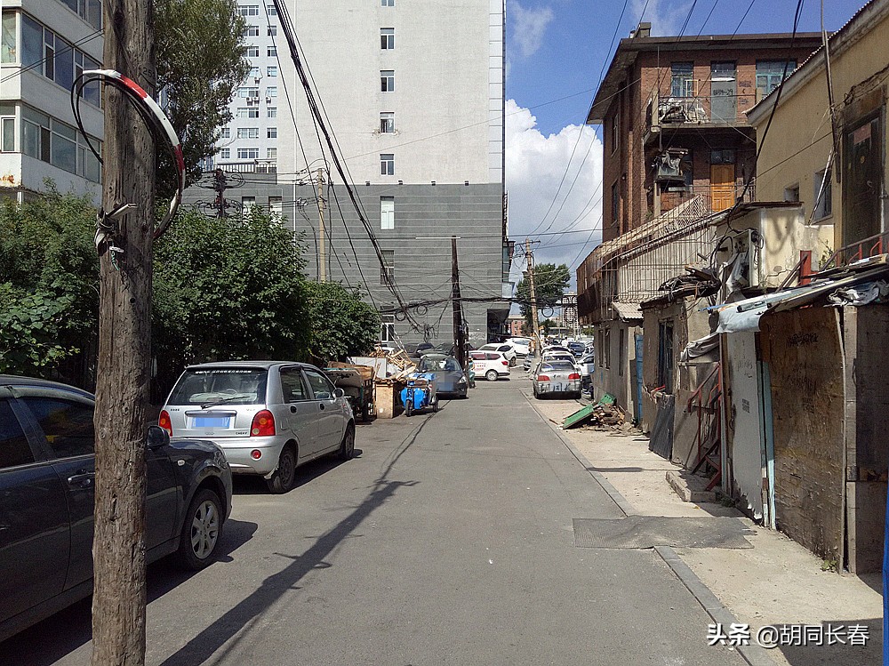 长春西安大路辅路,西安大路胡同