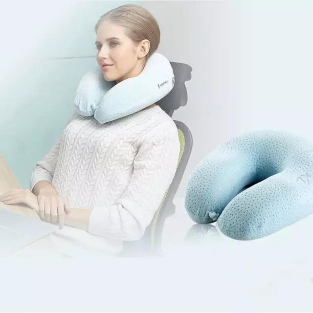 护脖子u型枕怎么枕,护颈神器u型枕头