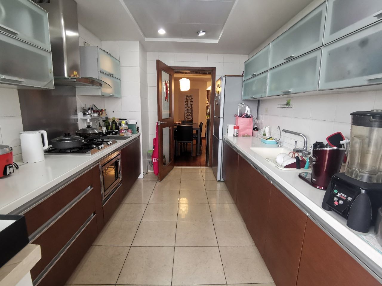 仁恒河滨花园天津景观,仁恒河滨花园二期园林绿化