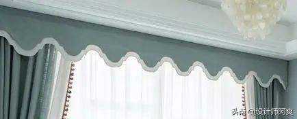 瞧瞧,这才叫窗帘,你家那只是挂了块布