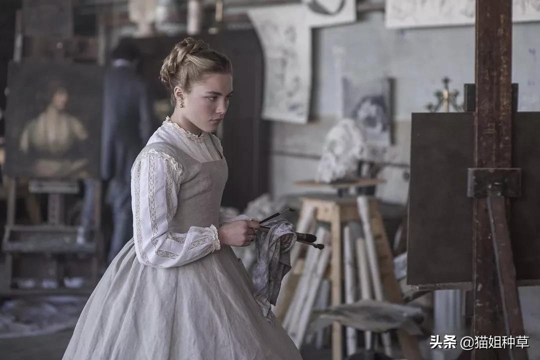穿出奥斯卡复古名媛感,《小妇人》的设计美学超好用