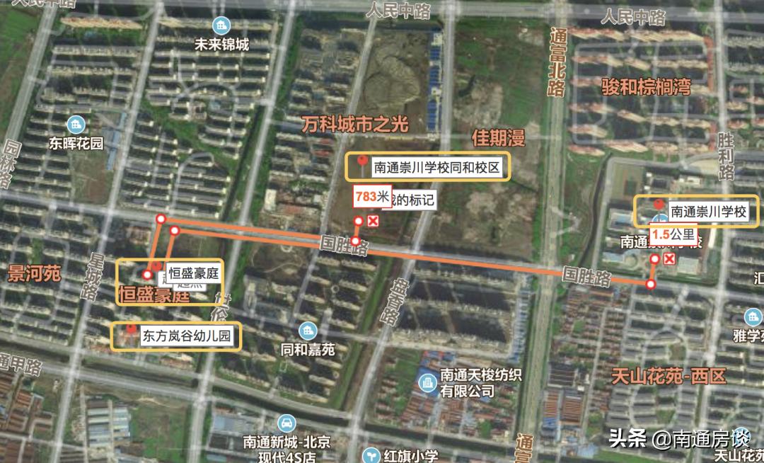 崇川区恒盛豪庭,崇川恒盛豪庭户型