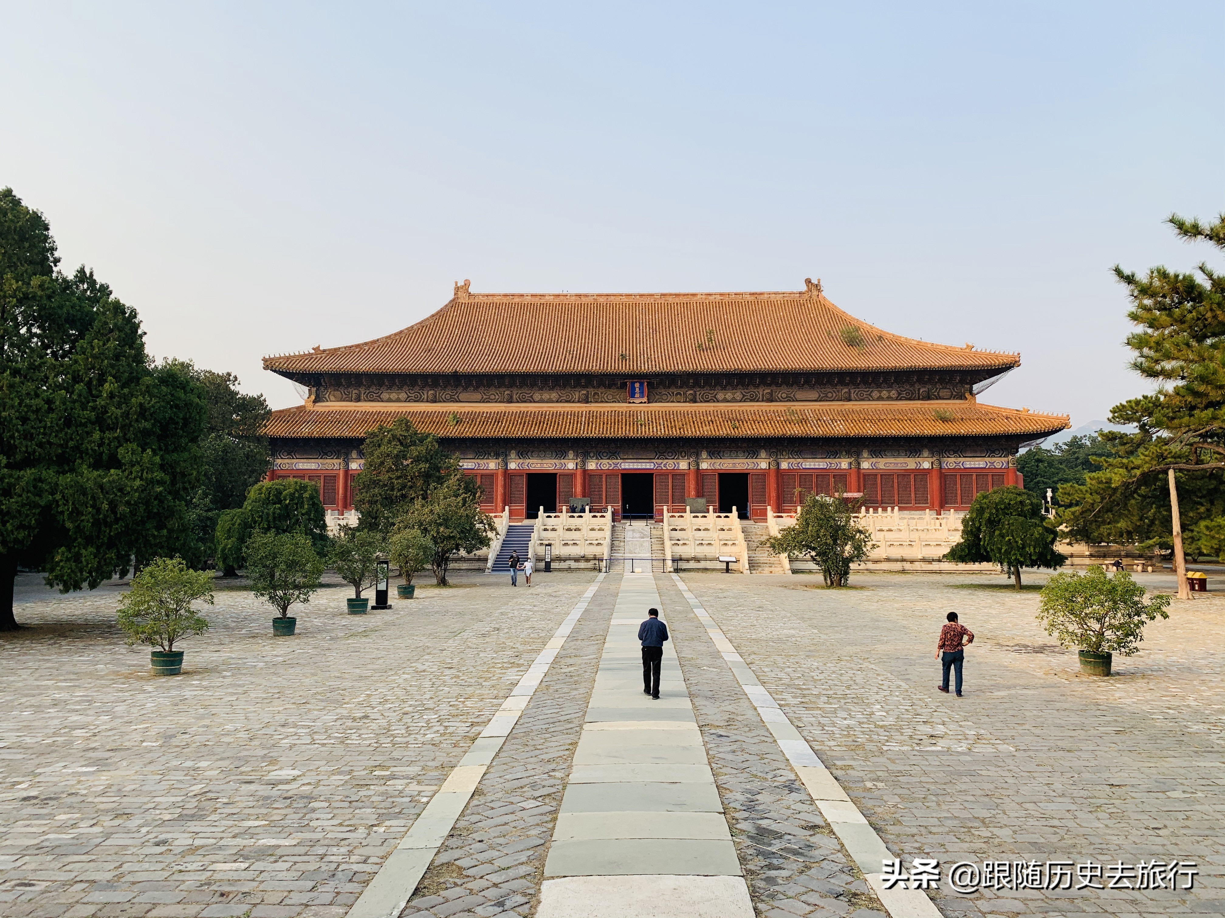 朱棣的长陵全是金丝楠木么,明十三陵之朱棣长陵100年前的样子