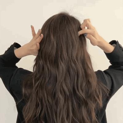 看一遍就能学会的编发教程,不一样的复古编发手把手教你学会