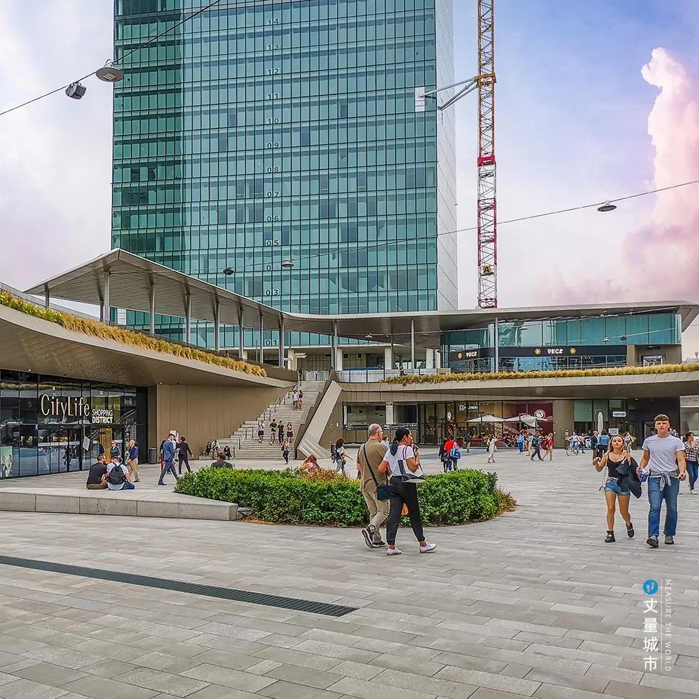 citylife米兰,意大利米兰citylife