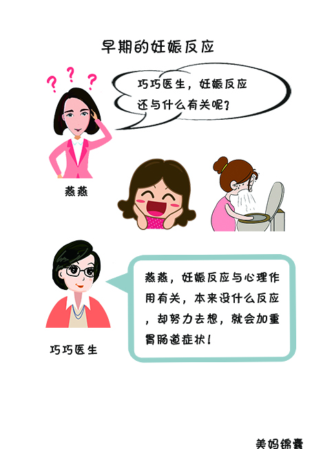 孕早期害喜是什么原因,害喜是怀孕后多久发生