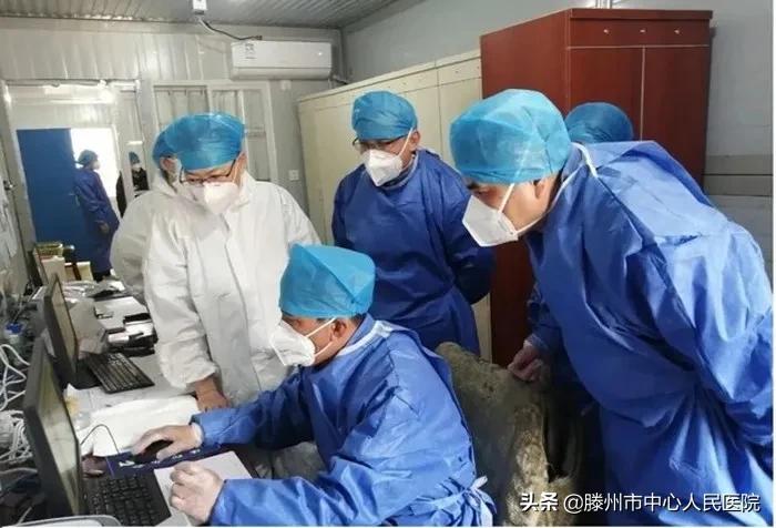 滕州援鄂医疗队员张长春:感人的故事每天都在上演