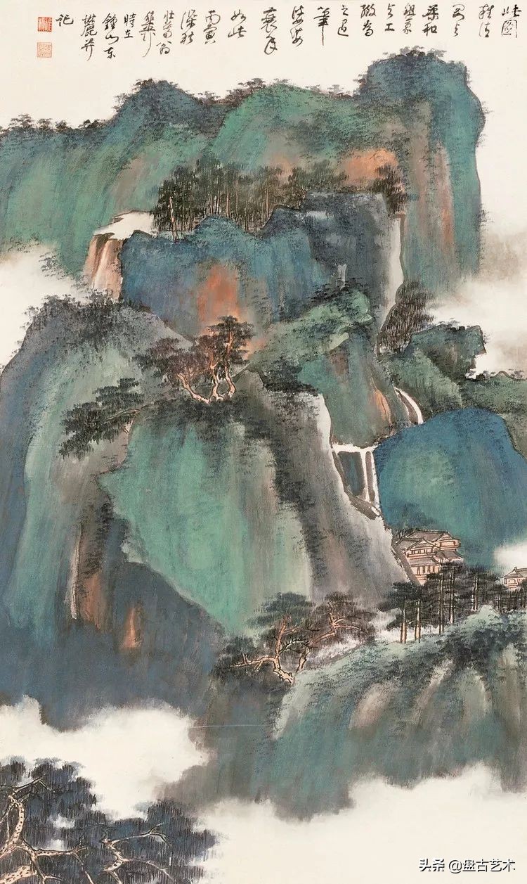 盘古油画100幅,一幅好画齐鲁书画