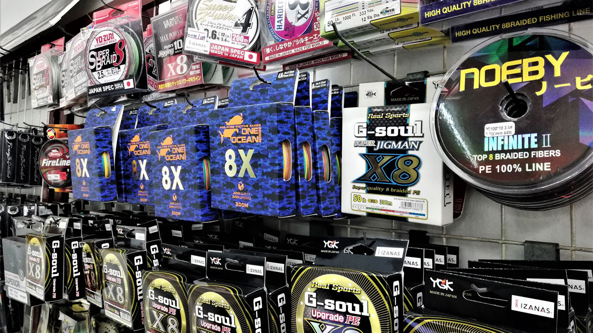 大力马pe线可以钓鱼吗,路亚用大力马好还是pe线好