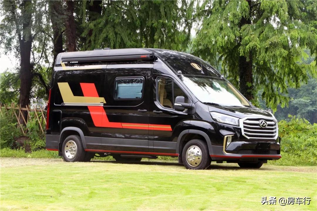 大通原厂v90c型房车2021旗舰款,大通v90房车实际体验