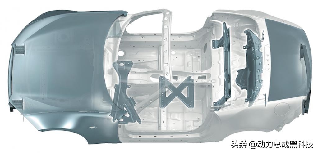 马自达mx-5软顶细节,马自达mx-5采用原始设计