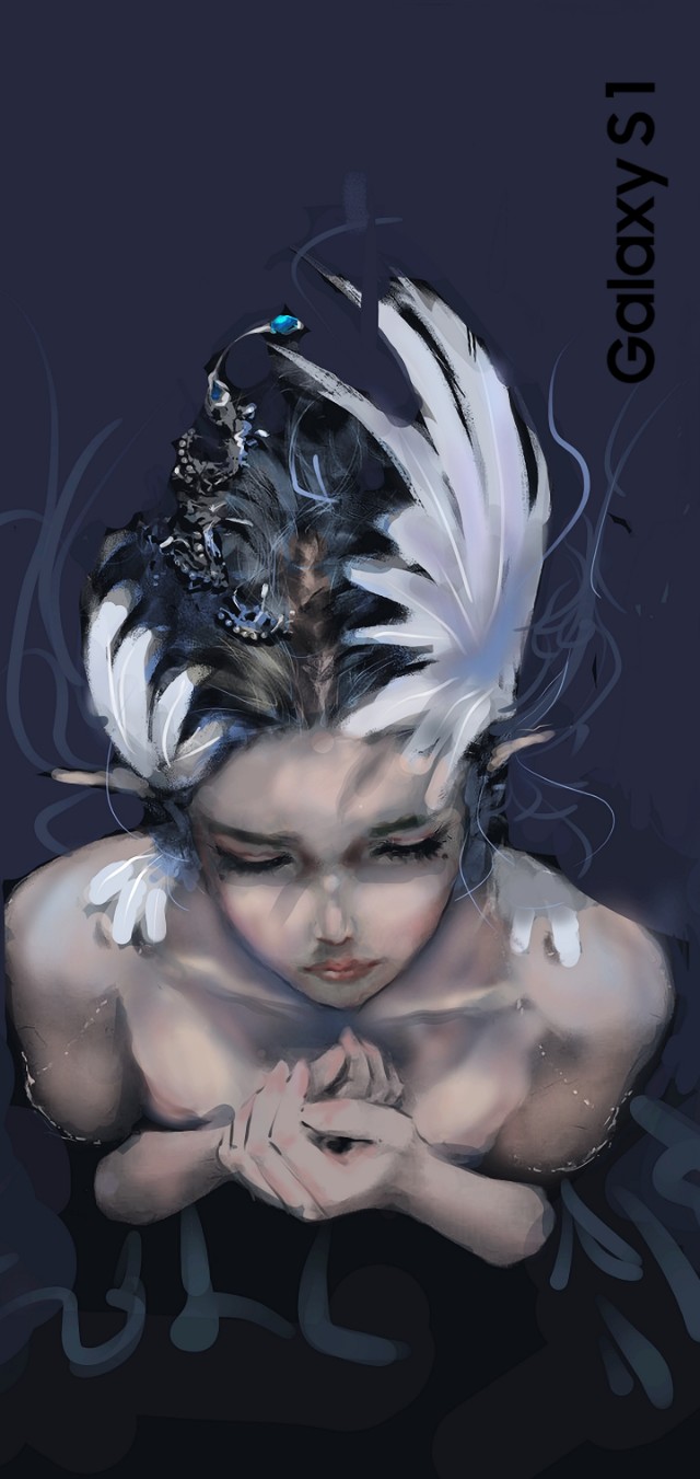 三星s10壁纸超清4k手机壁纸竖屏,三星s10高清挖孔专用壁纸