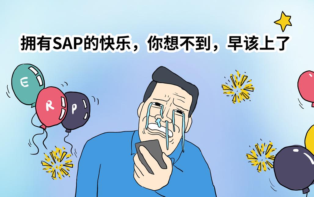 这些年,让客户泪流满面的ERP…