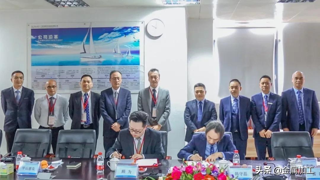 昊志机电国外合作,昊志机电谐波减速器大订单