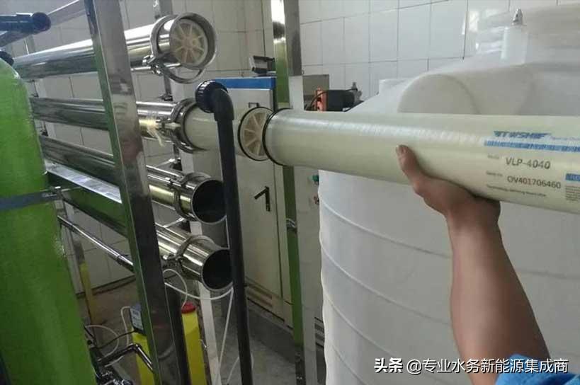反渗透设备不出水是怎么回事,为什么反渗透的水越喝越干