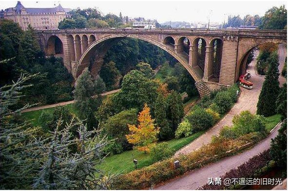 西欧的卢森堡国土面积不大为何极其富足，人均GDP竟然世界第二