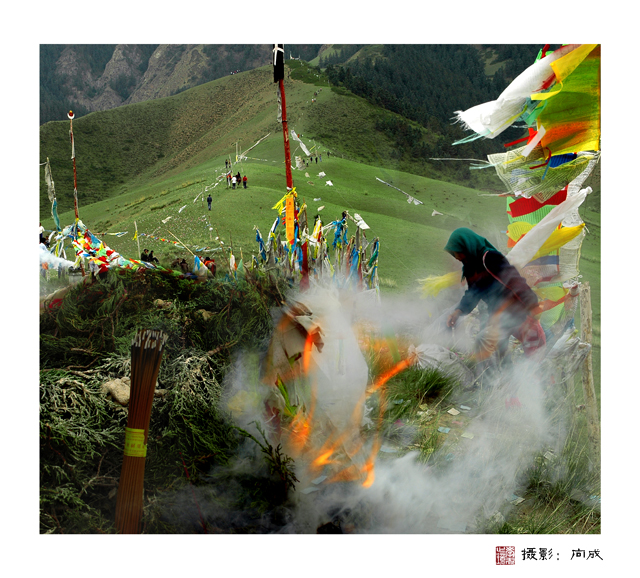 祁连山下的民族风景,祁连山下的民族风情