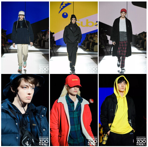 FASHIONZOODAY-2，Subcrew2019秋冬新品系列炫酷来袭