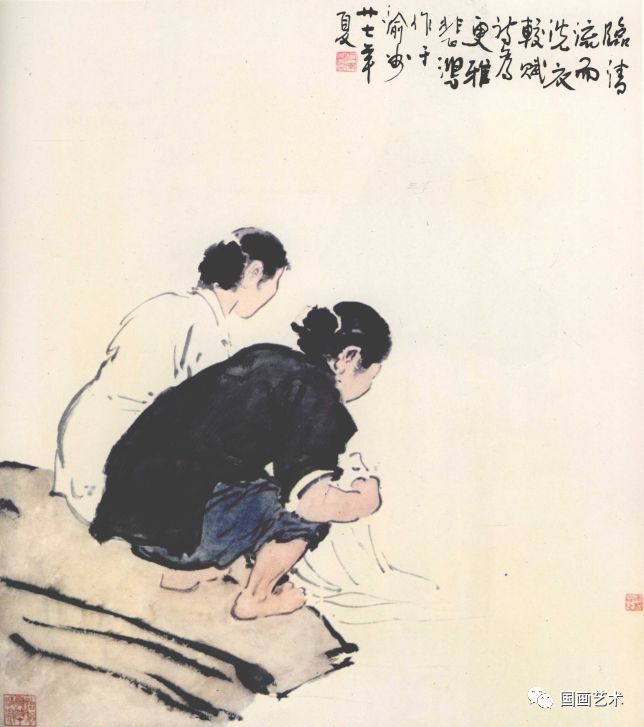 徐悲鸿国画大全视频,徐悲鸿国画代表作品愚公移山