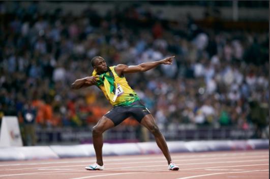 博尔特的三个纪录哪个比较容易破,博尔特创造历史纪录有多简单
