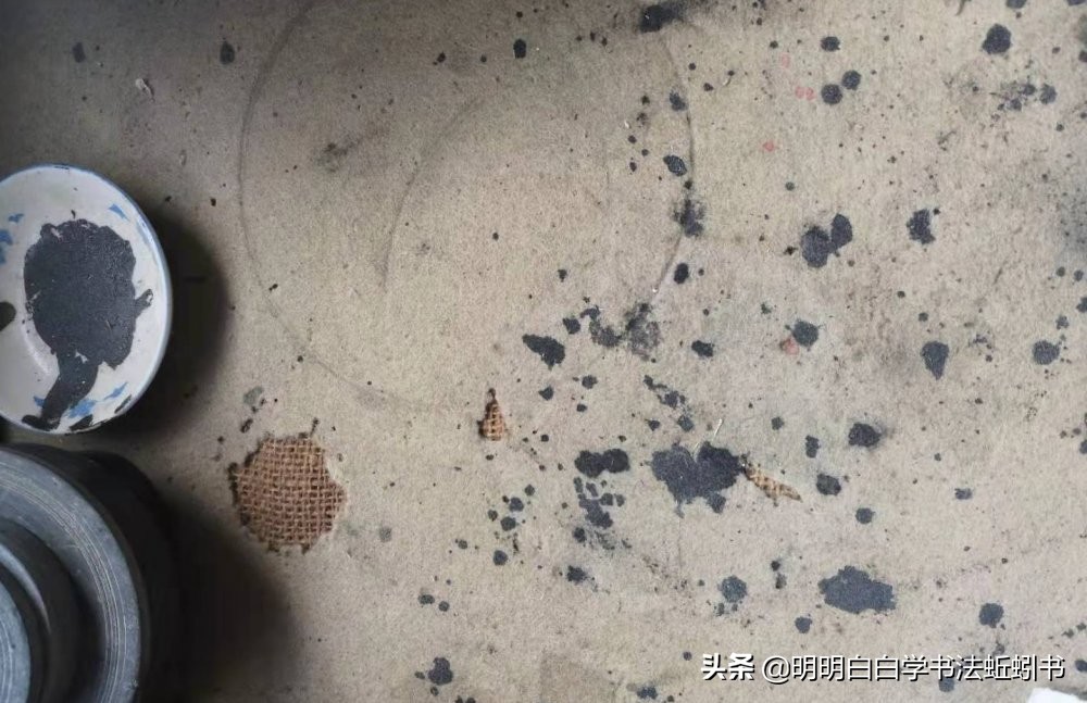 学书法用具,书法练习垫多少毛毡比较好