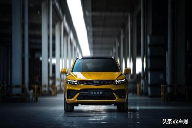 吉利轿跑suv星越落地价多少钱,吉利星越轿跑suv的售卖成绩