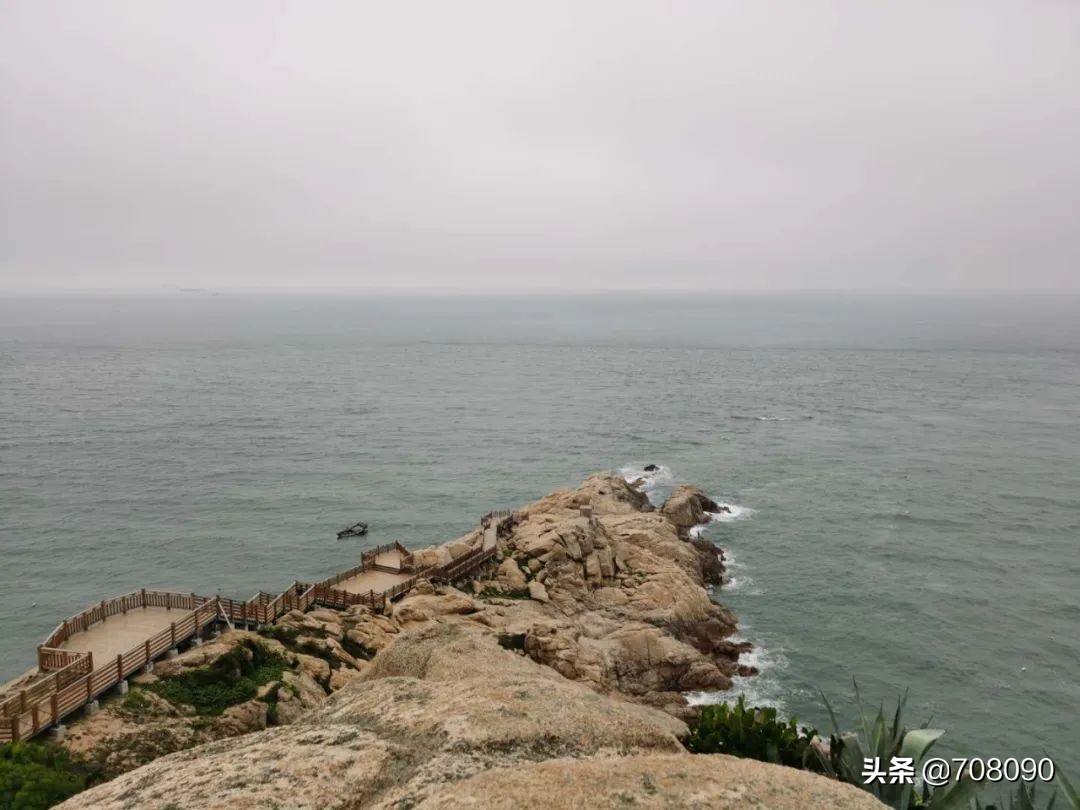 连江北茭鼻地质公园海滩,连江北茭鼻地质公园怎么走