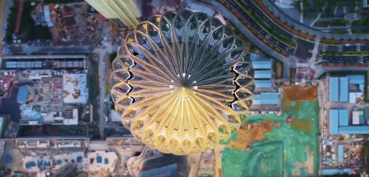 「华润超高层建筑作品」广西第一深圳第三高摩天大厦,项目赏析