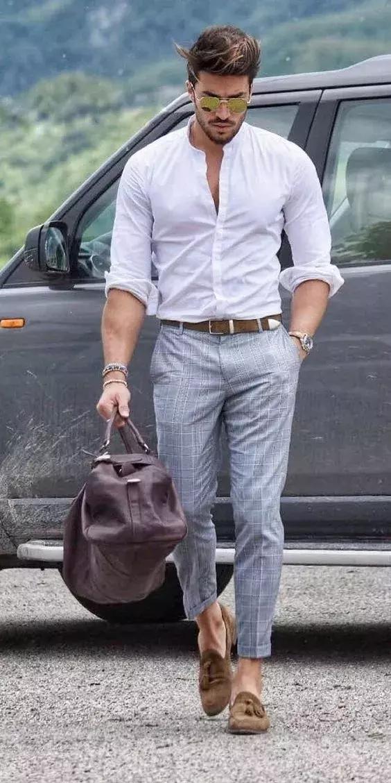 盘点让男生看了爱不释手的东西,男士戴的银饰品高级感