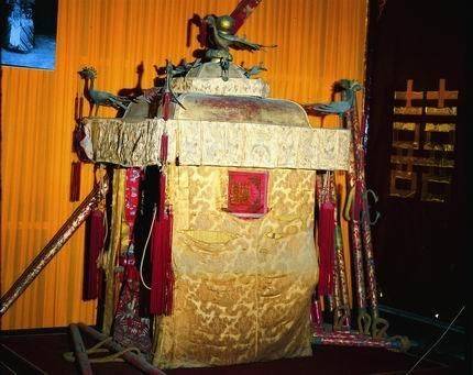 慈禧历史画像复原图,图说历史慈禧