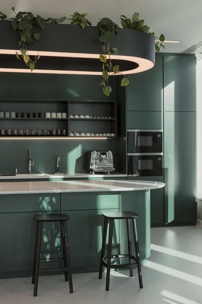 个性化高端办公空间设计200平方米,新型商业办公空间设计表现方法