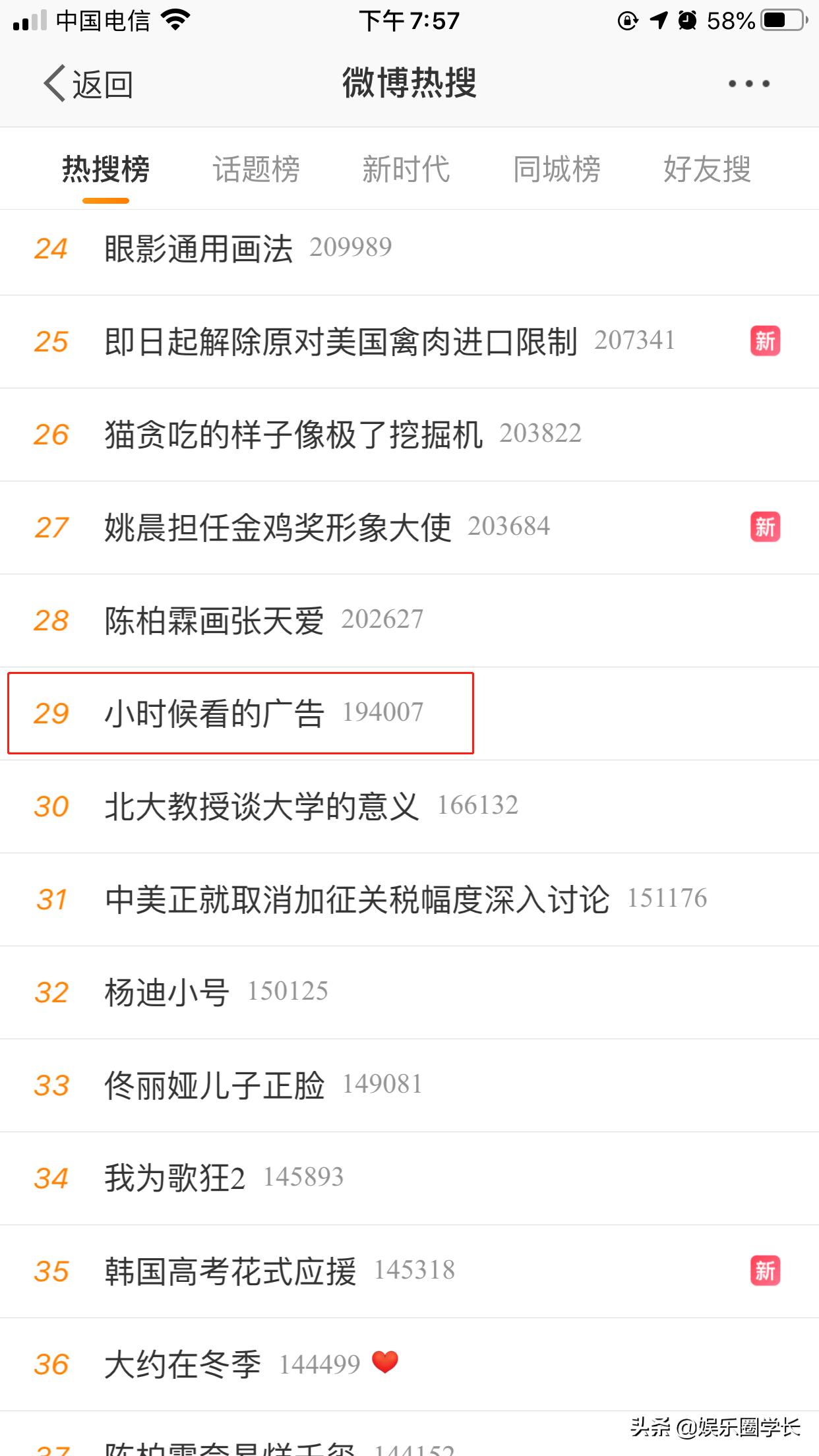 中国广告界的四大天王,抖音广告界扛把子