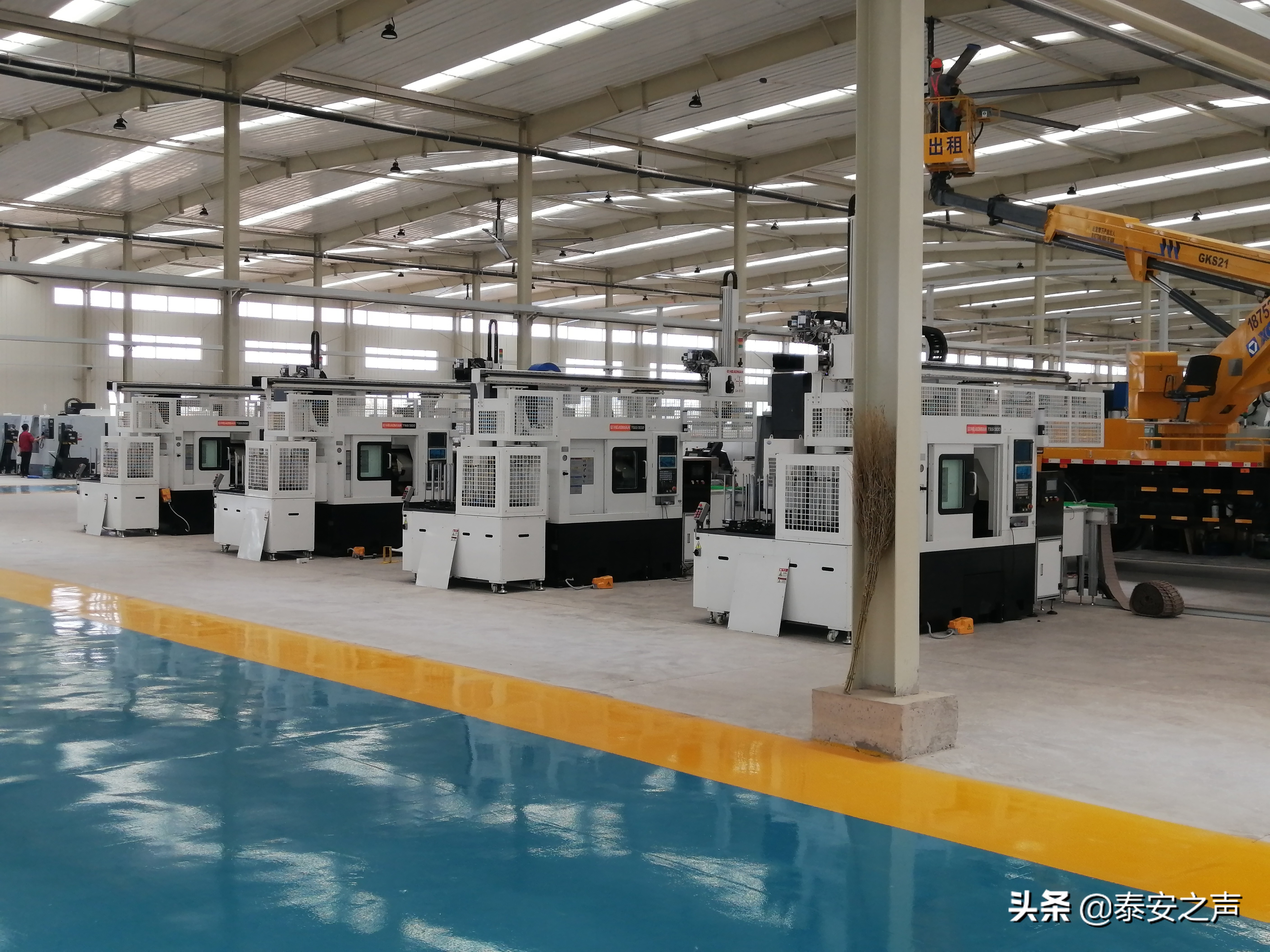 “聚焦*安泰**看发展”2019全国网络媒体*安泰**行▏做智能制造标杆企业山东润通齿轮获向世界车企供货通行证