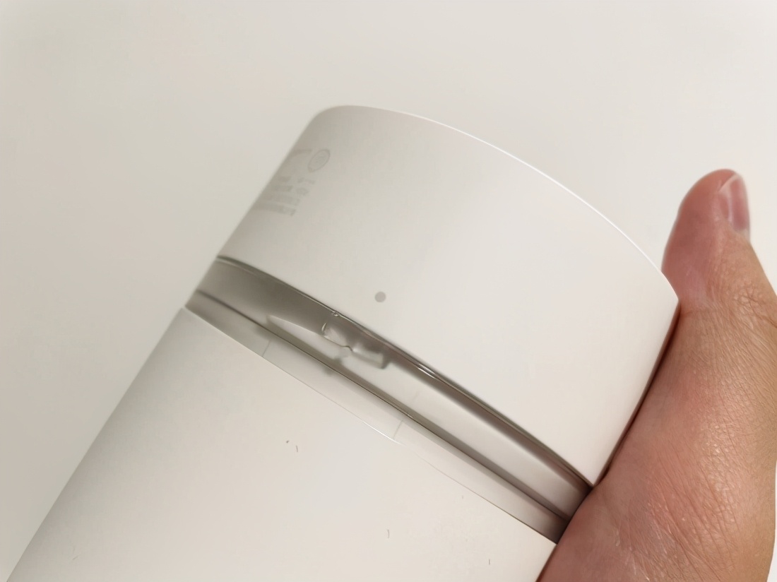 榨汁杯随时随地,米家随行便携榨汁杯榨苹果汁