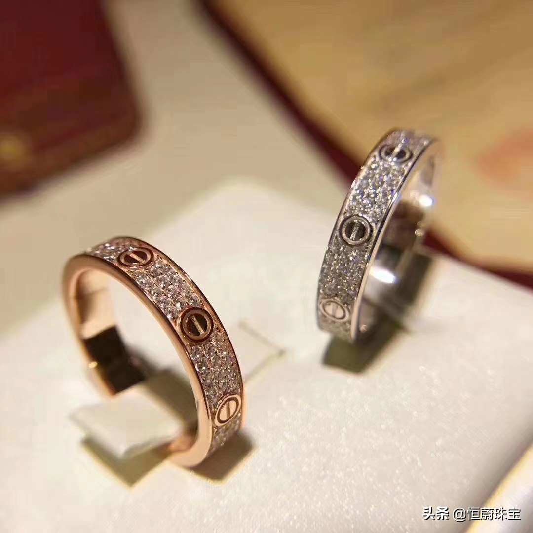 卡地亚十大经典戒指,最畅销戒指
