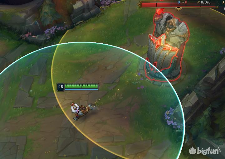 adc攻击距离,英雄联盟每个adc的攻击距离