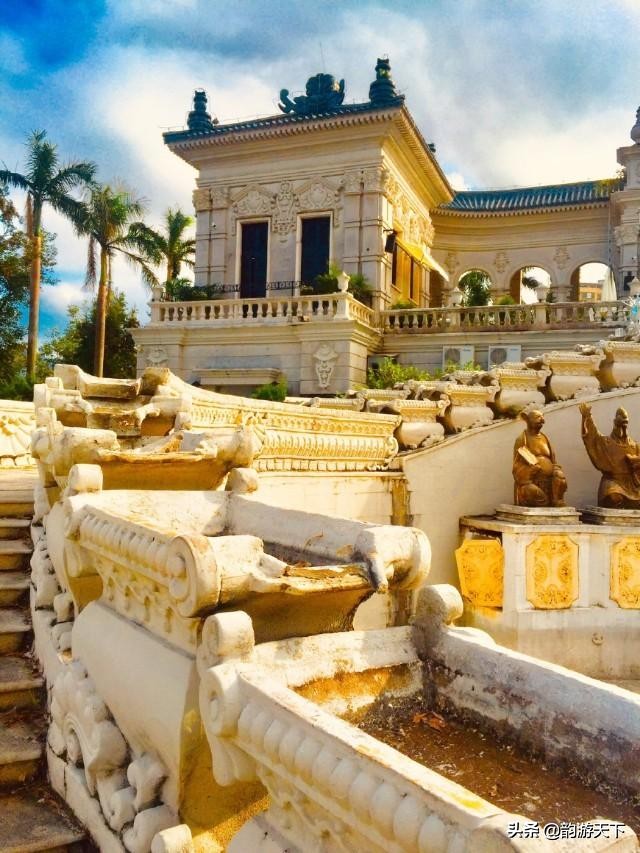 珠海美丽的圆明新园,珠海圆明新园横琴之巅