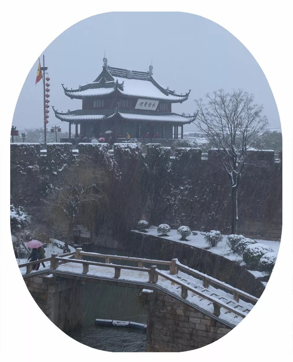 初冬的苏州古城,深秋苏州古城景色