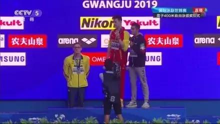 又一选手拒绝合影!孙杨霸气回应:Youloser!Imwin