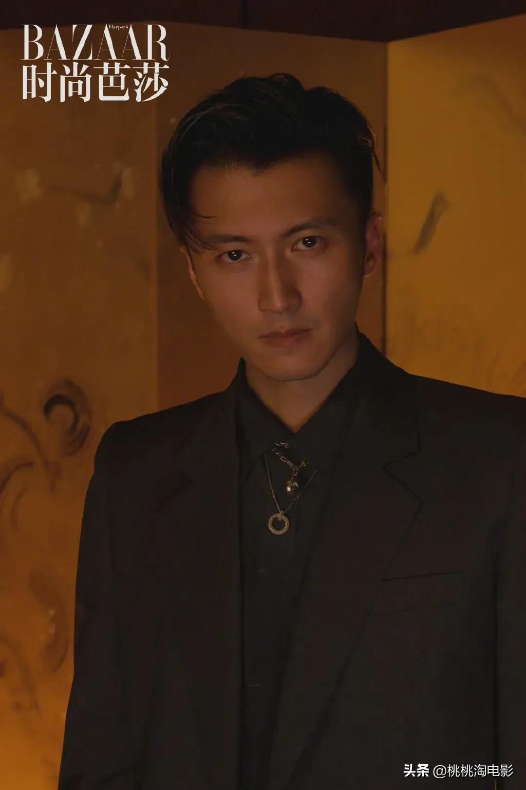 谢霆锋早期写真图片,谢霆锋时尚芭莎2014采访