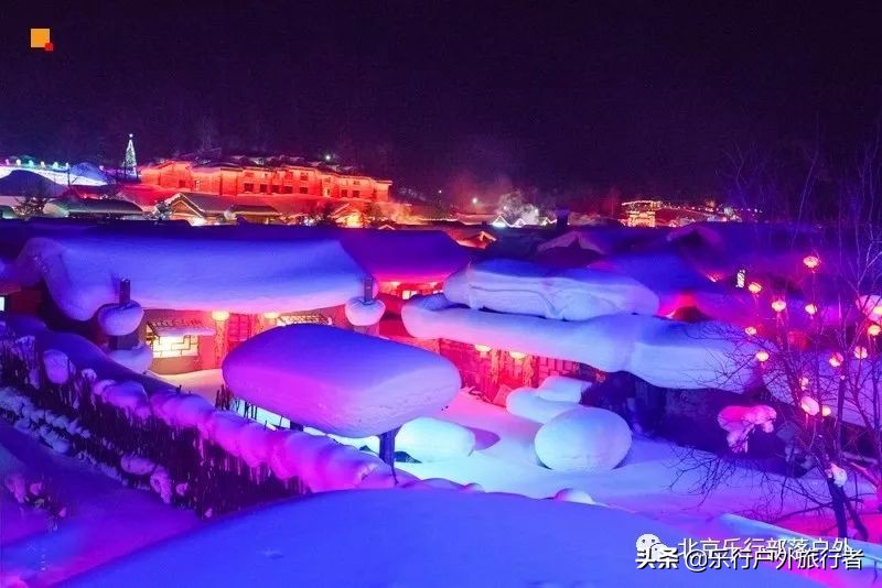 冬天漠河白桦林童话世界完整视频,冰雪大世界长白山雪乡六天五晚