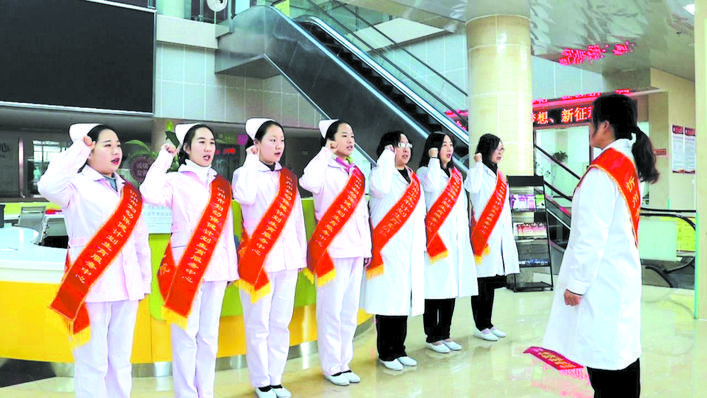 以群众满意为出发点落脚点,忻州市妇幼保健计划生育中心