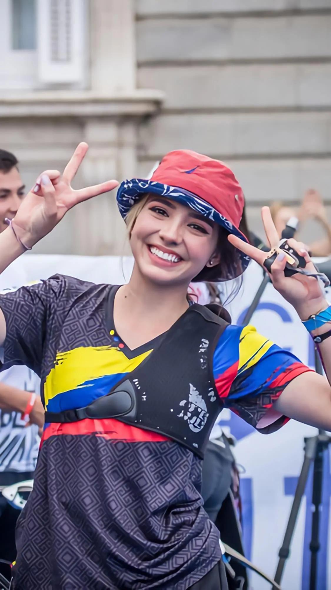 射箭瓦伦蒂娜哥伦比亚,瓦伦蒂娜射箭运动员图片