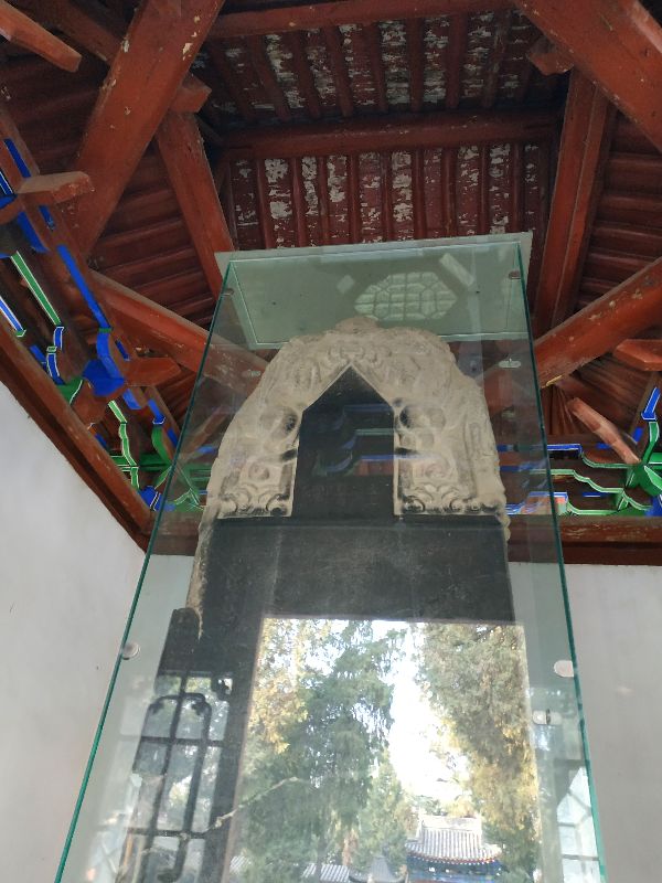 草堂寺塔,草堂寺的塔