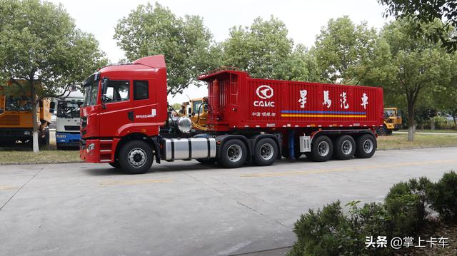 50年代汽车老照片图片,水泥罐车老影像